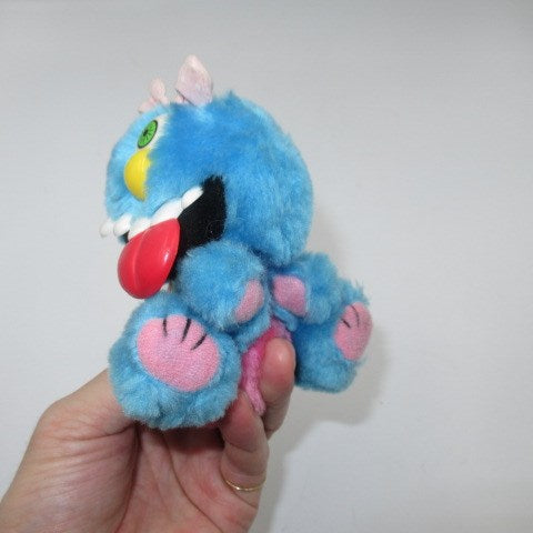 80's★KUDDLEE UGLEE★vintage★vintage★monster★monster★HORROR★horror★finger puppet★finger clip★doll★stuffed animal★figure★ribbon★