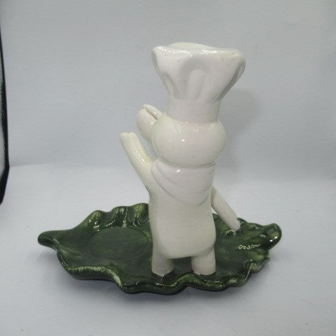 2006年★Pillsbury★Doughboy★ドゥボーイ★トレイ★★陶器★ソルト&ペッパー置き★フィギュア★人形★ぬいぐるみ★