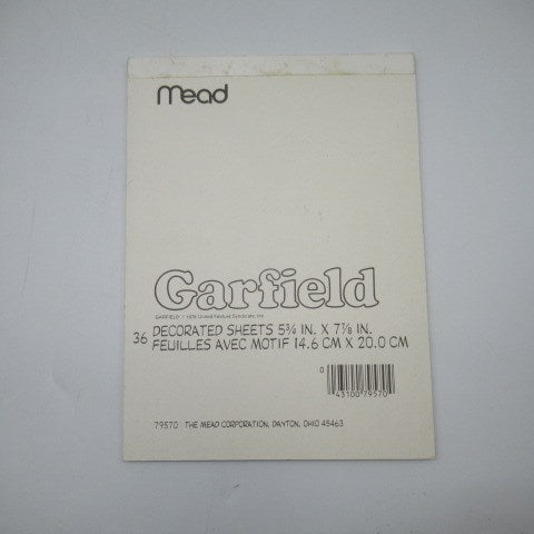1978年★70's★vintage★ビンテージ★Gardifeld★ガーフィールド★便箋★レターパック★布団★人形★フィギュア★ぬいぐるみ★