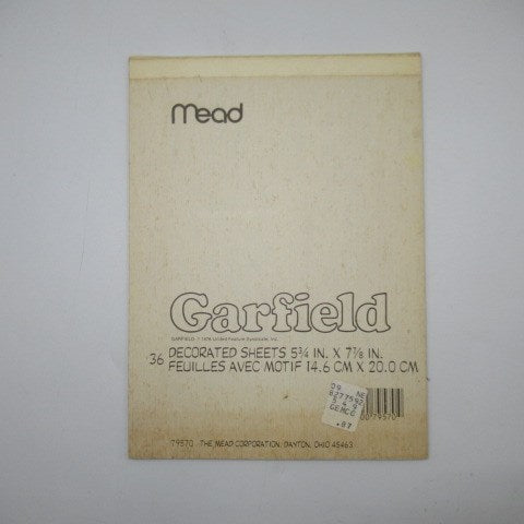 1978年★70's★vintage★ビンテージ★Gardifeld★ガーフィールド★便箋★レターパック★赤★人形★フィギュア★ぬいぐるみ★