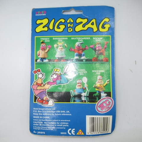 ZIG&ZAG★skateboard★ZAG★CAMELFLARPER★ZIG★人形★フィギュア★ぬいぐるみ★PVC★