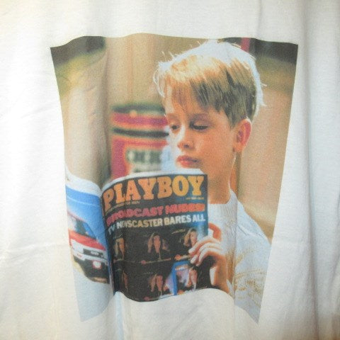 Macaulay Culkin★Macaulay Culkin★T-shirt★PLAY BOY★Figure★Doll★Plush toy★XL size★New★HOME ALONE★