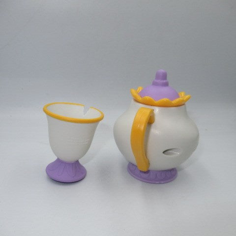 Disney★Beauty and the Beast★Mrs. Potts★Chip★Figure★Doll★Stuffed animal★McDonald's★Meal toy★