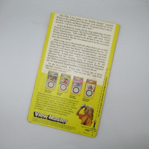 80's★View-Master★View-Master★3D★Reel★Flintstone★ The Flintstones★Hanna-Barbera★Figure★Doll★Plush★