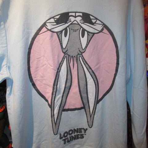 LOONEY TUNES★ルーニーチューンズ★ルーニー・テューンズ★BUGS BUNNY★バックスバニー★トレーナー★スウェット★長袖★フィギュア★Lサイズ★ぬいぐるみ★