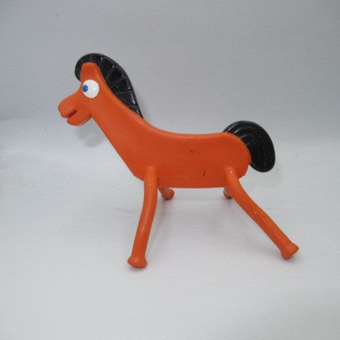 vintage★Vintage★GUMBY★Gumby★Bendable★Figure★Doll★Figure★★Porky★