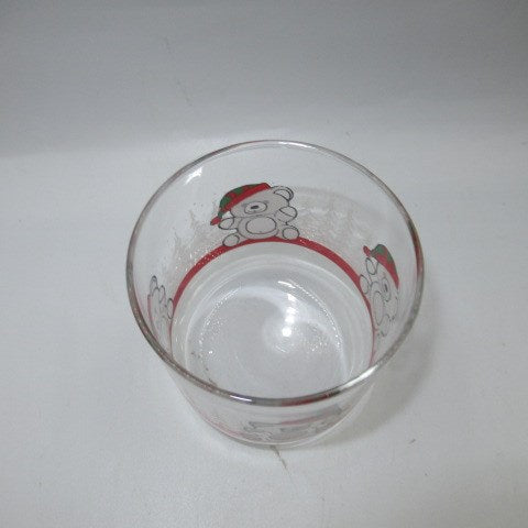 vintage★ビンテージ★クリスマス★クマ★★グラス★人形★フィギュア★ぬいぐるみ★