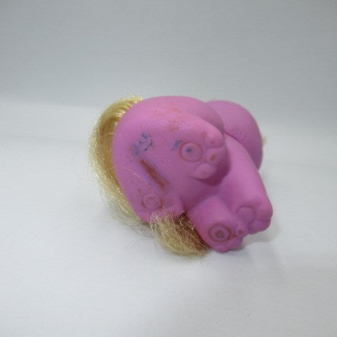 vintage★Vintage★1989★80's★MATTEL★little pretty★Little Pretty★Kitty★Soft Vinyl★Doll★Figure★Pink★Stylish★★