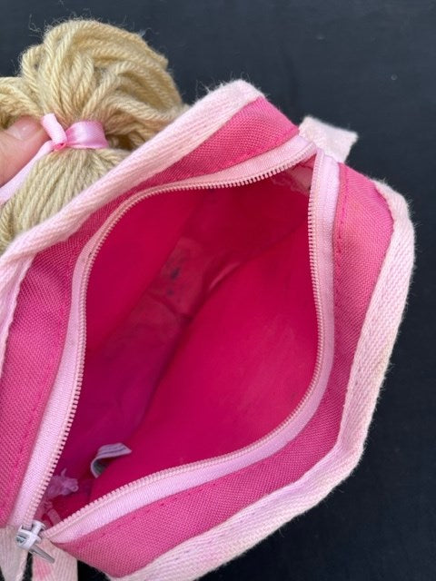 rare! ★1983★80's★vintage★vintage★CabbgePatchKids★cabbage doll★heart★shoulderbag★shoulder bag★bag★doll★figure★stuffed animal★