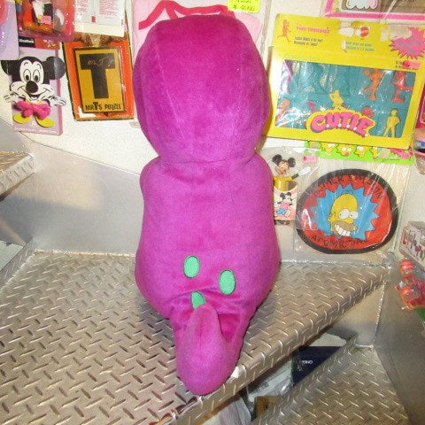 90's★barney★Barney★talking★stuffed animal★dinosaur barney★doll★figure★stuffed animal★