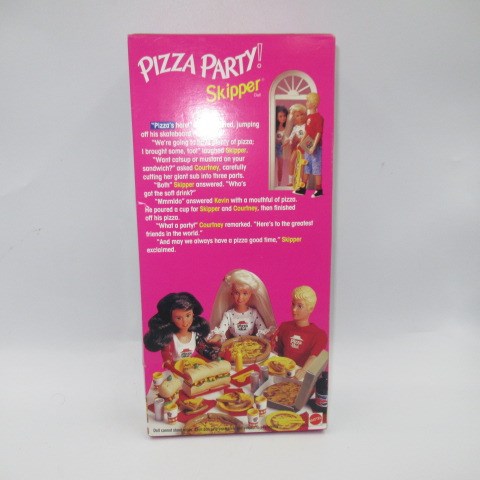 1994年★Barbie★バービー★Skipper★スキッパー★Pizza Hut★ピザハット★人形★フィギュア★★ビンテージ★