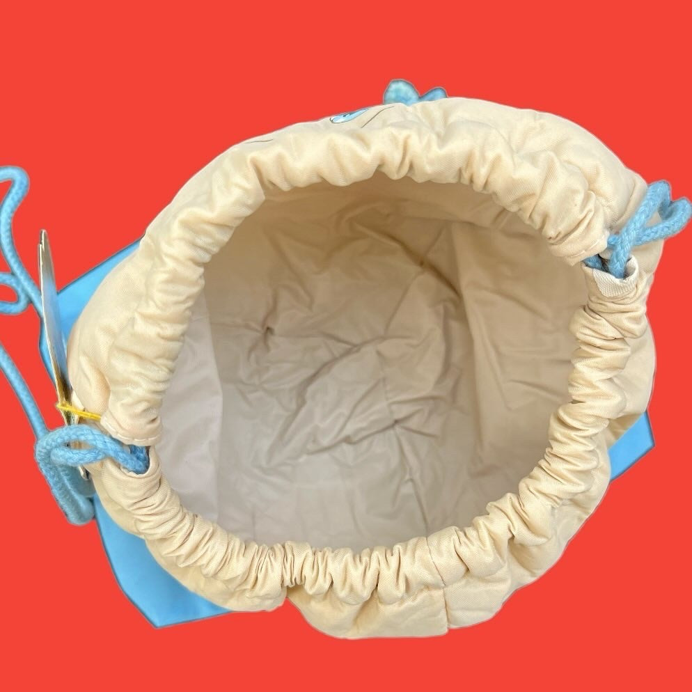 80's★Cabbage Patch Kids★キャベツ人形★巾着ポーチ★バッグ★ビンテージ★人形★フィギュア★ぬいぐるみ★