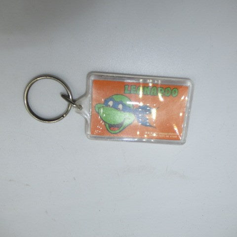 80's★1989年★Teenage Mutant Ninja Turtles★タートルズ★レオナルド★キーホルダー★人形★フィギュア★ぬいぐるみ★