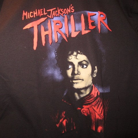 MICHAEL JACKSON★マイケル・ジャクソン★Tシャツ★THRILLER★スリラー★XLサイズ★新品★
