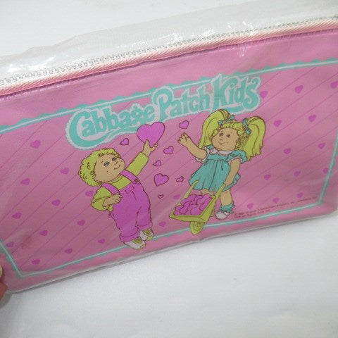 80's★Cabbage Patch Kids★キャベツ人形★ペンケース★ポーチ★デッドストック★フィギュア★人形★ぬいぐるみ★