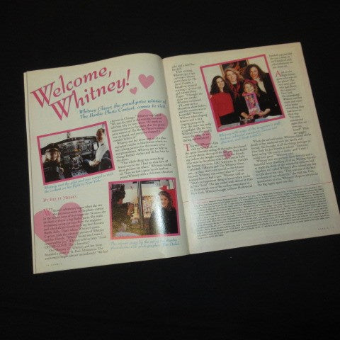 90’s★Barbie★バービー★ビンテージ★マガジン★本★雑誌★Barbie Magazine for Girls★人形★フィギュア★ぬいぐるみ★6★