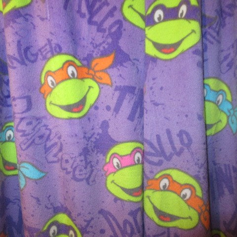 TEENAGE MUTANT NINJA TURTLES★ニンジャタートルズ★ルームパンツ★パジャマ★人形★フィギュア★ぬいぐるみ★Lady's★Lサイズ★新品★