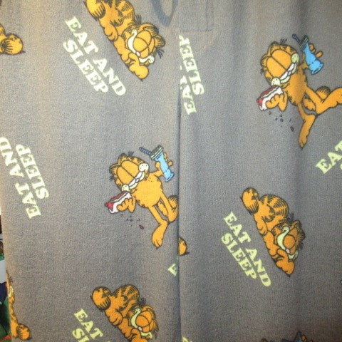 GARFIELD★Garfield★Room pants★Pajamas★Doll★Figure★Stuffed animal★Men's★S size★New★