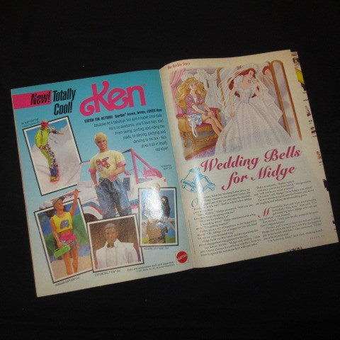 90’s★Barbie★バービー★ビンテージ★マガジン★本★雑誌★Barbie Magazine for Girls★人形★フィギュア★ぬいぐるみ★1★