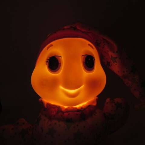 80's★Glo Worm★Glo Worm★Caterpillar★Doll★Stuffed animal★Figure★Light up★