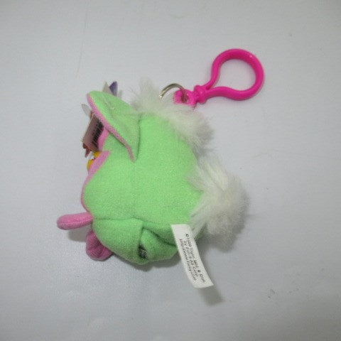 90's★1999★Furby★Furby★★Doll★Figure★Stuffed animal★Talking★Keychain★Green x Pink★