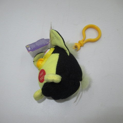 90's★1999★Furby★Furby★★Doll★Figure★Stuffed animal★Talking★Keychain★Black x Yellow★