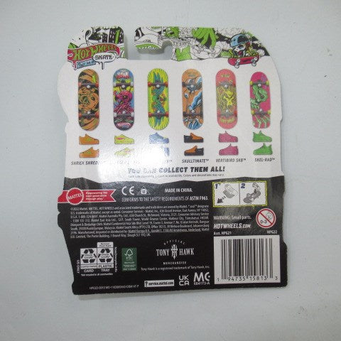 HOTWHEELS★skate★スケート★skateboard★スケートボード★TONY HAWK★★おもちゃ★人形★フィギュア★SHRIEK SHREDDER★ぬいぐるみ★