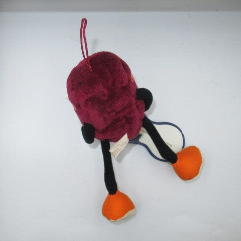 Vintage★The California Raisins★1987★Doll★With wire★Figure★Stuffed guitar★Guitar★