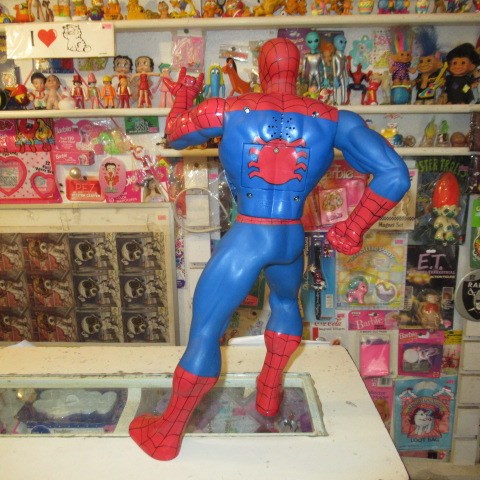 1997年★90's★MARVEL★マーベル★SPIDERMAN★スパイダーマン★トーキング★フィギュア★人形★ぬいぐるみ★ビンテージ★