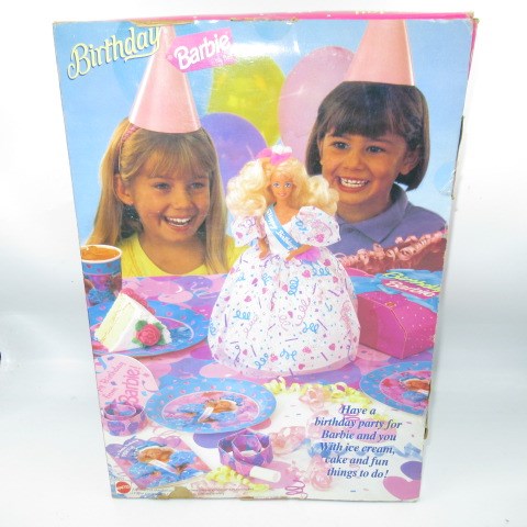 1994年★90’s★Barbie★バービー★Birthday Barbie★バースデーバービー★フィギュア★ぬいぐるみ★人形★