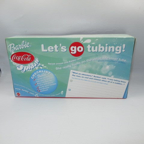 1999年★90’s★Barbie★バービー★Coca-Cola Splash Barbie★コカ・コーラバービー★フィギュア★ぬいぐるみ★人形★