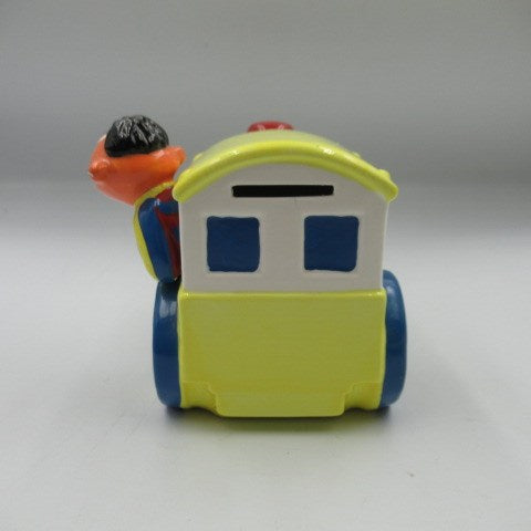 90's★vintage★ビンテージ★SESAME STREET★セサミストリート★アーニー★列車★train★トレイン★陶器★bank★貯金箱★人形★フィギュア★ぬいぐるみ★