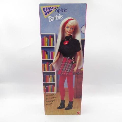 1995年★90’s★Barbie★バービー★School Spirit Barbie★スクールスピリットバービー★人形★フィギュア★ぬいぐるみ★