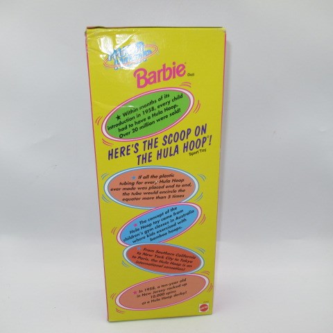 1997★90's★Barbie★Barbie★hula hoop barbie★hula hoop Barbie★doll★figure★stuffed animal★