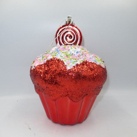 クリスマスオーナメント★Christmas Ornament★クリスマスツリー★カップケーキ★レッド★スィーツオーナメント★フィギュア★人形★ぬいぐるみ★