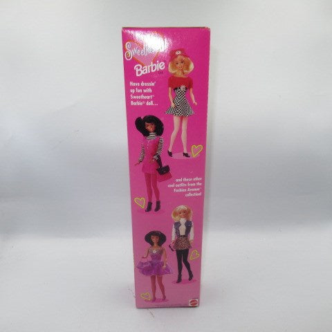 1997★Barbie★Sweetheart Barbie★Barbie★Valentine★Figure★Doll★Plush★Vintage★