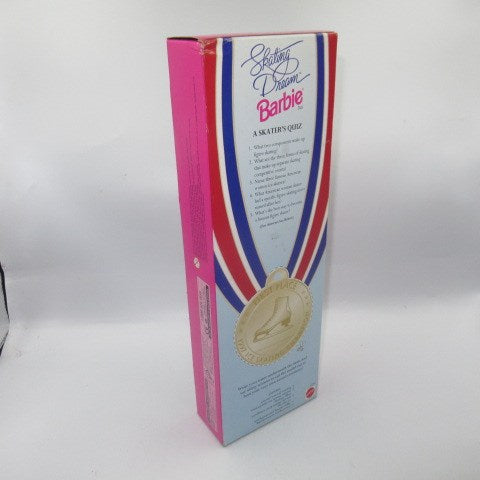 1996★Barbie★Skating Dream★Barbie★Ice Skating★Figure★Doll★Plush★Vintage★
