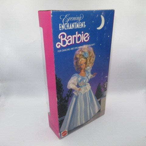 1989★80's★Barbie★Barbie★EVENING ENCHANTMENT BARBIE★Dress★Vintage★Figure★Doll★Plush★