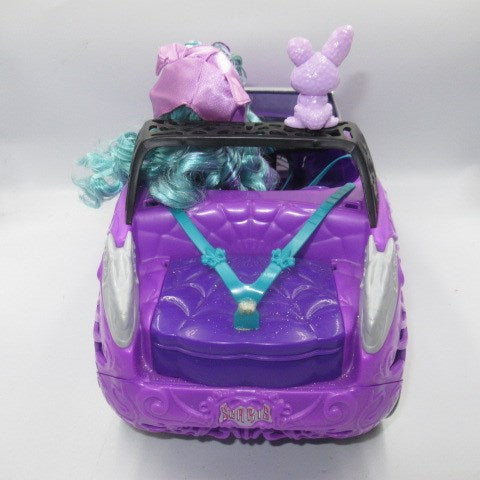 2022年★MONSTER HIGH★モンスターハイ★TWYLAと車のセット★フィギュア★人形★ぬいぐるみ★