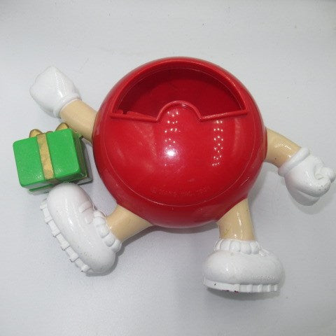 1991年★90's★m&m's★エムアンドエムズ★チョコレートディスペンサー★人形★フィギュア★ぬいぐるみ★赤★