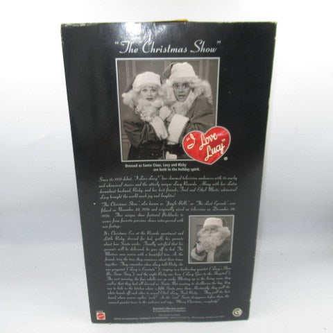 2006★Barbie★Barbie★I Love Lucy★I Love Lucy★The Christmas Show★Santa Claus★Christmas★Figures★Dolls★Stuffed Animals★