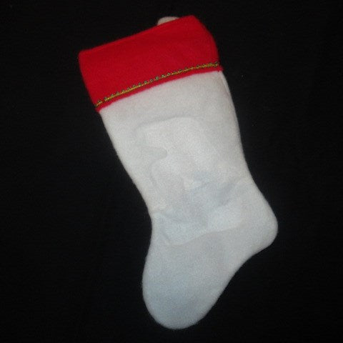 1982★Vintage★Movie ET★ET★Christmas Stockings★Socks★Christmas Socks★CHRISMAS STOKING★Figures★Dolls★Stuffed Animals★