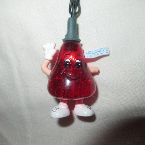 ビンテージ★HERSHEY’S★ハーシーズ★Kisses★キスチョコレート★クリスマスライト★パーティーライト★フィギュア★人形★ぬいぐるみ★