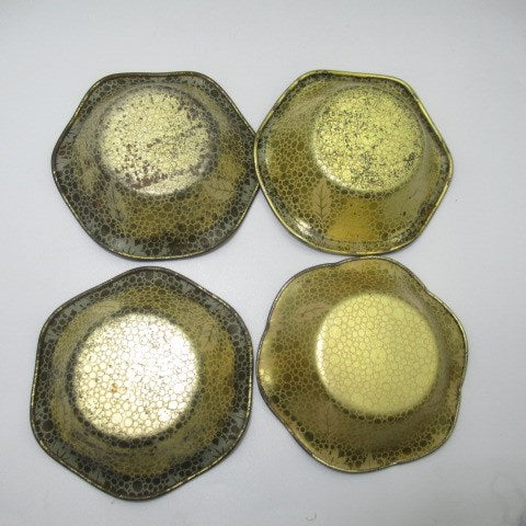 ビンテージ★Mr.peanuts★ミスターピーナッツ★TIN DISHES★トレイ★お皿★小物入れ★5個セット★人形★ぬいぐるみ★