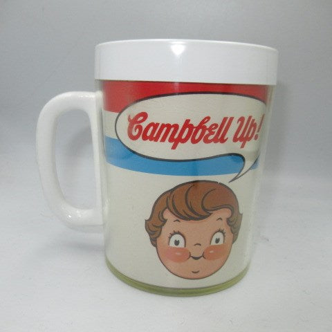 ビンテージ★The Canbell Kids★キャンベルキッズ★キャンベルスープ★カップ★マグ★プラスティック製★フィギュア★人形★ぬいぐるみ★