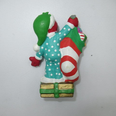 SESAMESTREET★セサミストリート★ornament★オーナメント★Christmas★クリスマス★Christmastree★クリスマスツリー★elmo★エルモ★人形★フィギュア★