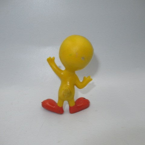 80's★1986★LOONEY TUNES★Tweety★Tweety★Bendable★Doll★Figure★Plush★