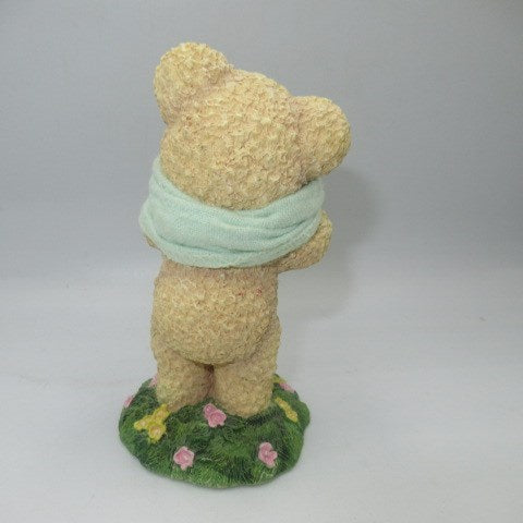 1998★Snuggle bear★Furfa★Ceramic figure★Softener★Doll★Figure★Stuffed animal★