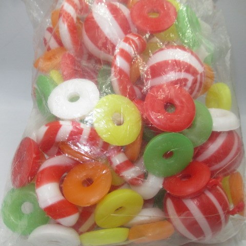 ビンテージ★クリスマス ガーランド★クリスマスディスプレイ★パーティーガーランド★キャンディ★オーナメント★デッドストック★DEADSTOCK★