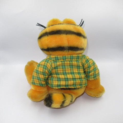 80's★GARFIELD★ガーフィールド★ビンテージ★フィギュア★人形ぬいぐるみ★ジャケット★